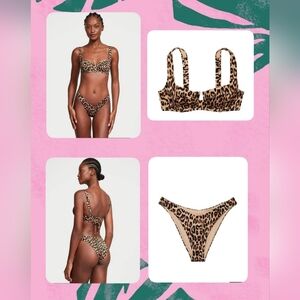Victoria's Secret Brazilian Swimwear Bikini Set